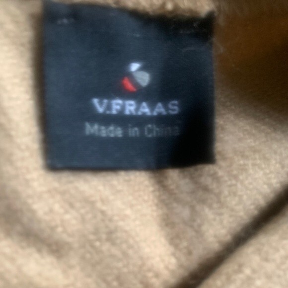 V. FRAAS Women's One Size Shawl/Poncho Multi Color/Wrap - Picture 12 of 13